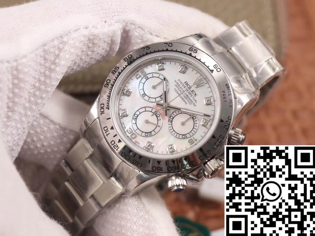 1075 Factory Daytona Cosmograph Dial JH Rolex 116520-78590 Affordable Diamond 0808